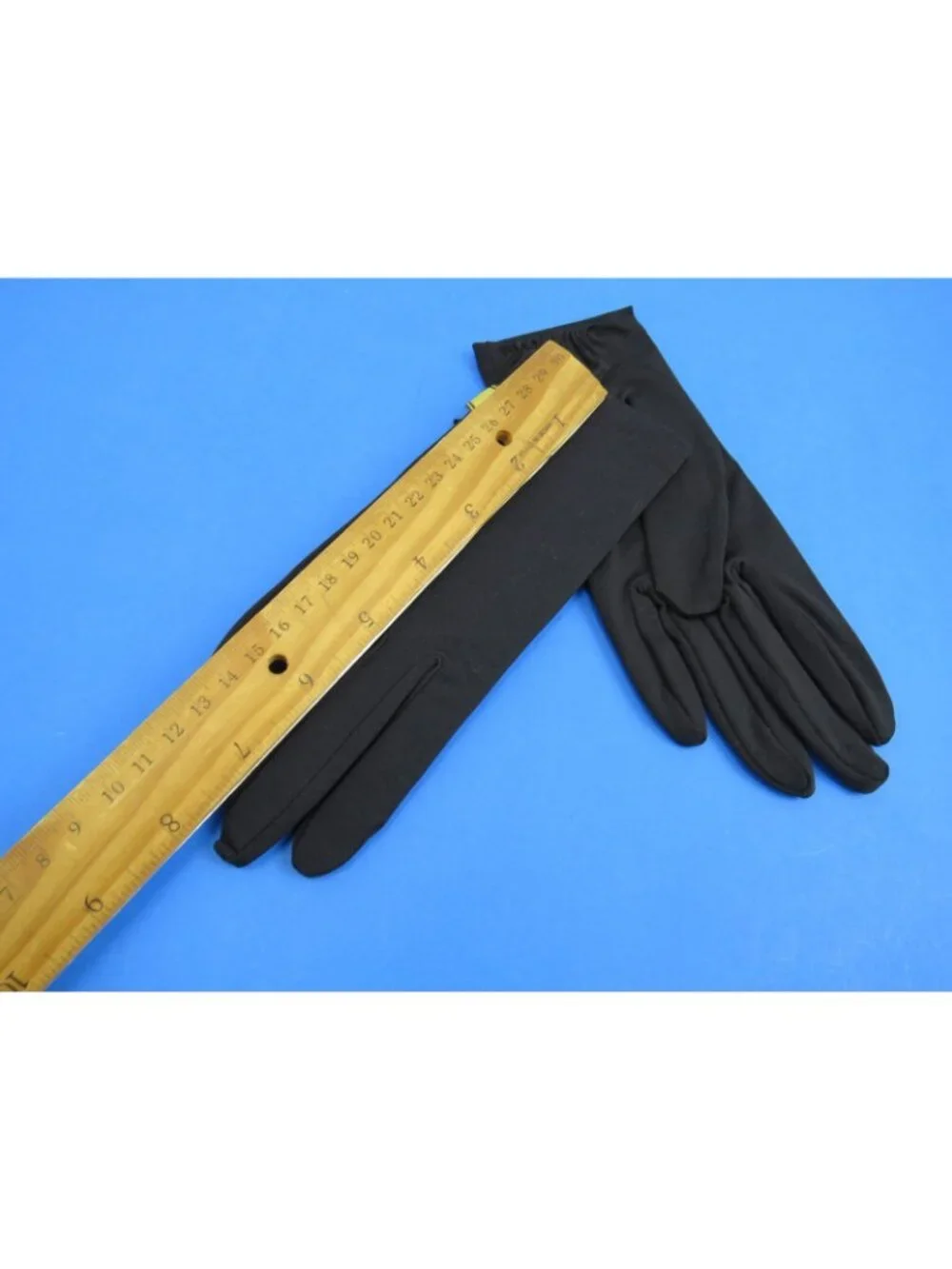 NWT Finale Inc Dark Black Womens Gloves Cotton Size B